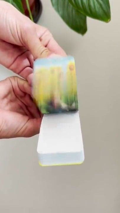 Flipbook gift for nature lovers