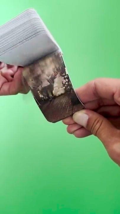 Flipbook a meaningful paper anniversary gift