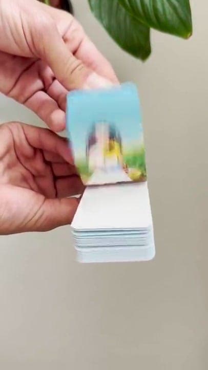 Flipbook gift for mom and dad